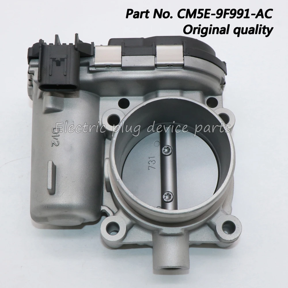 OE# CM5E-9F991-AC Throttle Body Valve for Ford Explorer Fusion Focus Escape Taurus Lincoln MKZ 2.0L CP9Z-9E926-A CM5E-9F991-AB