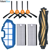 For Ecovacs Deebot N79S N79 Accessories Spare Parts Robot Vacuum Cleaner Replacement Consumables HEPA Filter Central Side Brush