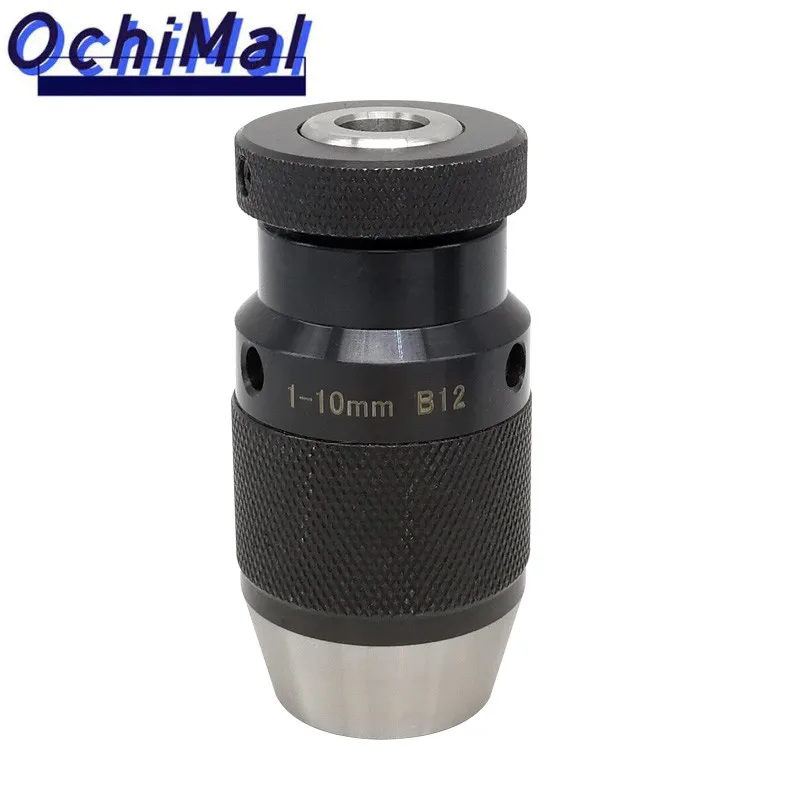 

B10 B12 B16 B18 Chuck Keyless Drill Chuck 1-13 3/8-24UNF 1/2 20UNF For CNC Drilling Machine