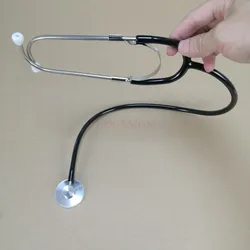 stethoscope medical stetoskop Medical Stethoscope Single Head Stethoscopes Heart Detecting Diagnostic Tool Doctor Care Household