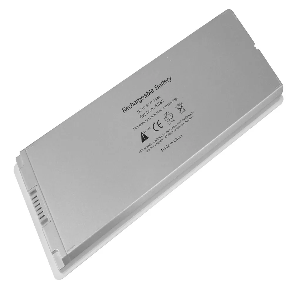 Imagem -04 - Lmdtk Nova Bateria Branca do Portátil para Apple Macbook 13 A1185 A1181 Ma561 Ma561fe a Ma561g a Ma254
