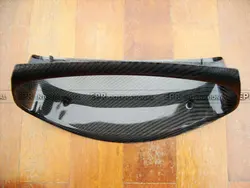 Car-styling For Mitsubishi Evolution EVO 5 6 Carbon Fiber Dash Cluster Surround Replacement Glossy Fibre Interior Dial Part Trim