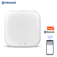 NEW-Tuya App Bluetooth Smart Electronic Door Lock wifi Adapter Gateway Remote Control
