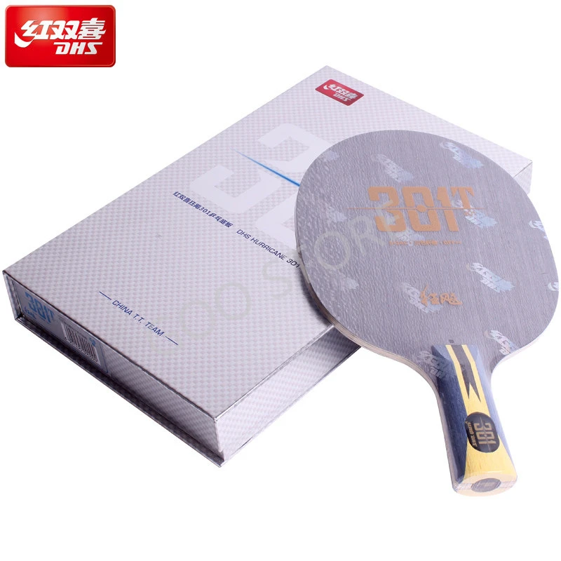 2021 Newest DHS Hurricane 301T Table Tennis Blade Arylate AL Racket Ping Pong Bat racket