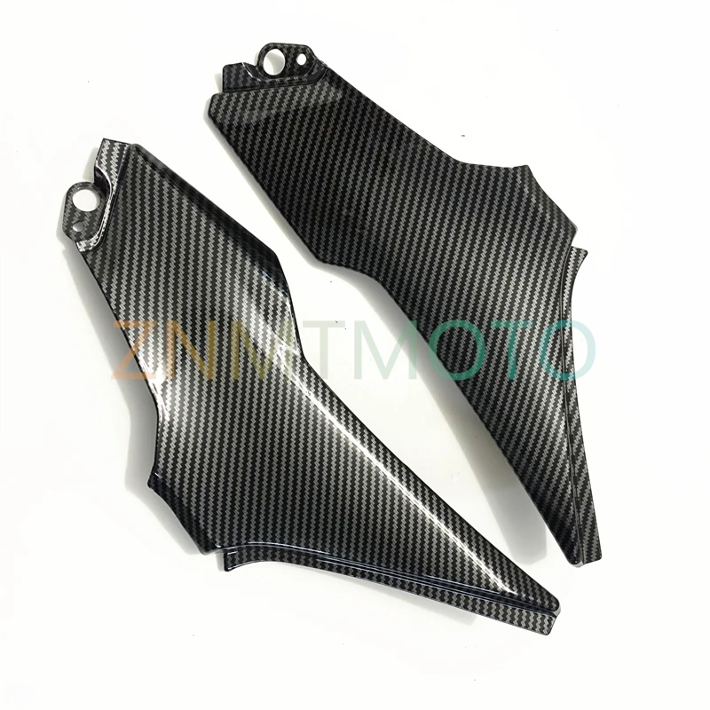 Fit for Kawasaki Z900 2017 2018 2019 2020 2021 Motorcycle Side Plate ABS Fairing Black Carbon Brazing Dimension