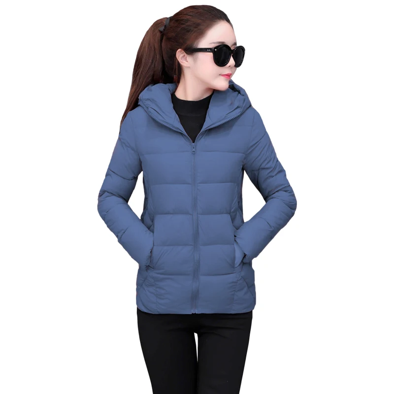 Women Bread jacket Hooded Parkas student New Winter Jacket Down Cotton Padded Coat Warm Thick Parka Female Overcoat 5XL Outwear