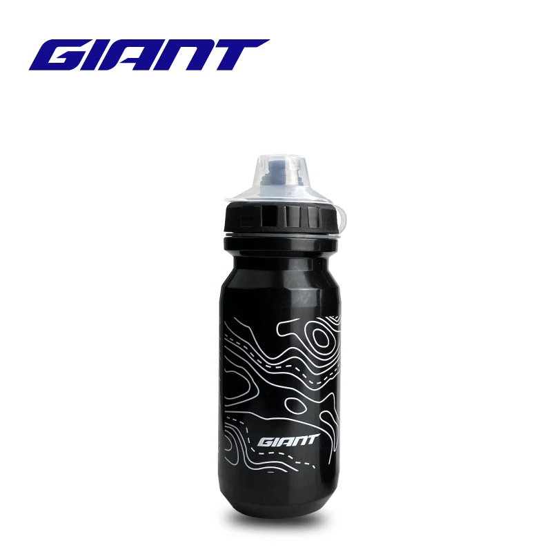 GIANT Ultralight  Bike Water Bottle Cycling Outdoor Sports Bicycle Bottle Cycle Equipment 600ml 750ml