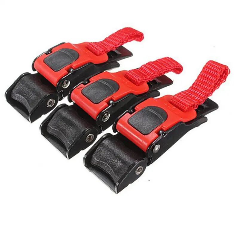 1PCS Motorcycle Helmet Plastic Pull Buckles 1xATV Bike Crash Helmet Clip Chin Strap  Quick Release Pull Buckle Universal Scooter