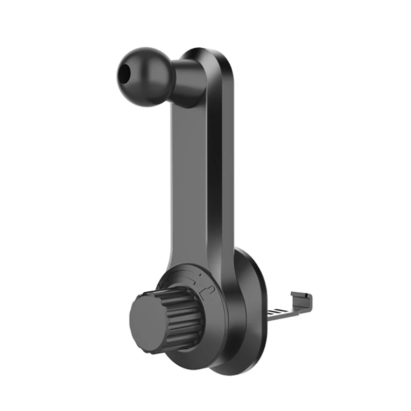 Car Air Vent Mount Clip Adapter Universal 17mm Ball Head Phone Holder Stand for Car Charger Extension Support Bracket