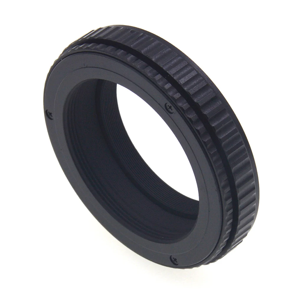 FOTGA 12 - 17 mm Tubo de extensión macro M42 a M42 Adaptador de lente Adaptador de anillo helicoidal de enfoque
