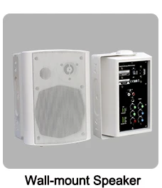 Smart Home Audio System Music Player 2 Channel 4inch Mini Touch Screen Wireless Bluetooth In Wall Amplifier with FM Radio,USB