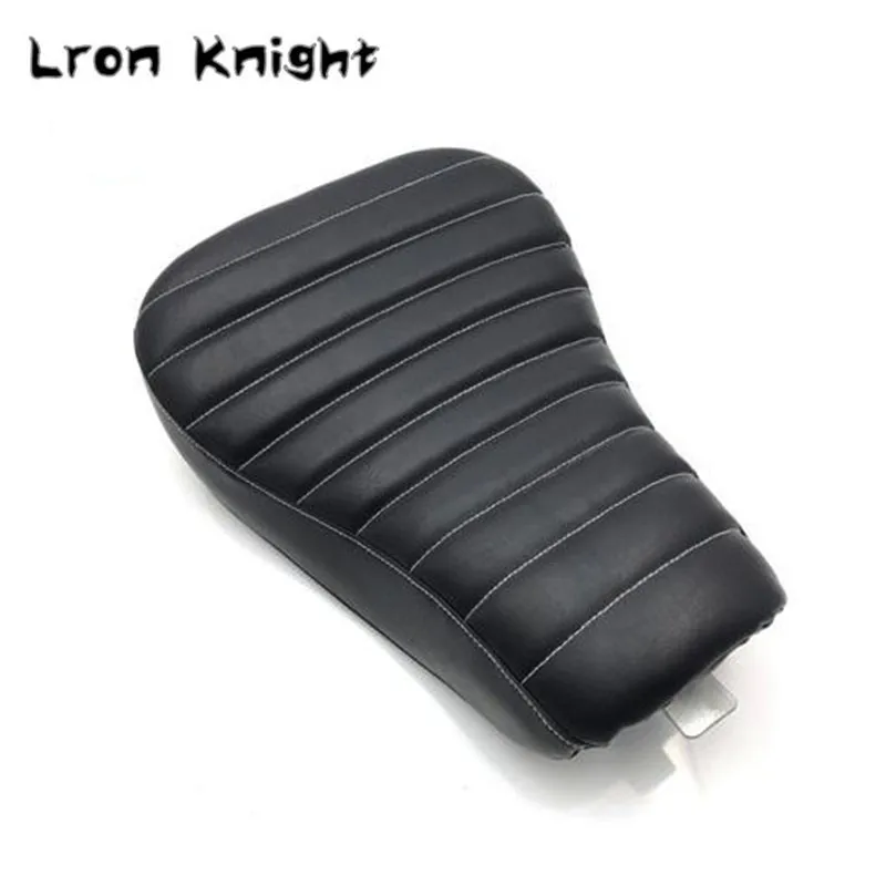 Für Harley Sportster XL 1200 883 72 48 2004-2019 2011 2012 2013 2014 2015 2016 Motorrad Passagier Hinten sitz Pad Leder Kissen