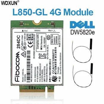 Módulo de cartão DW5820e L850-GL L850 DW5820 LTE 4G 0284DC 284DC para laptop Dell 3500 5400