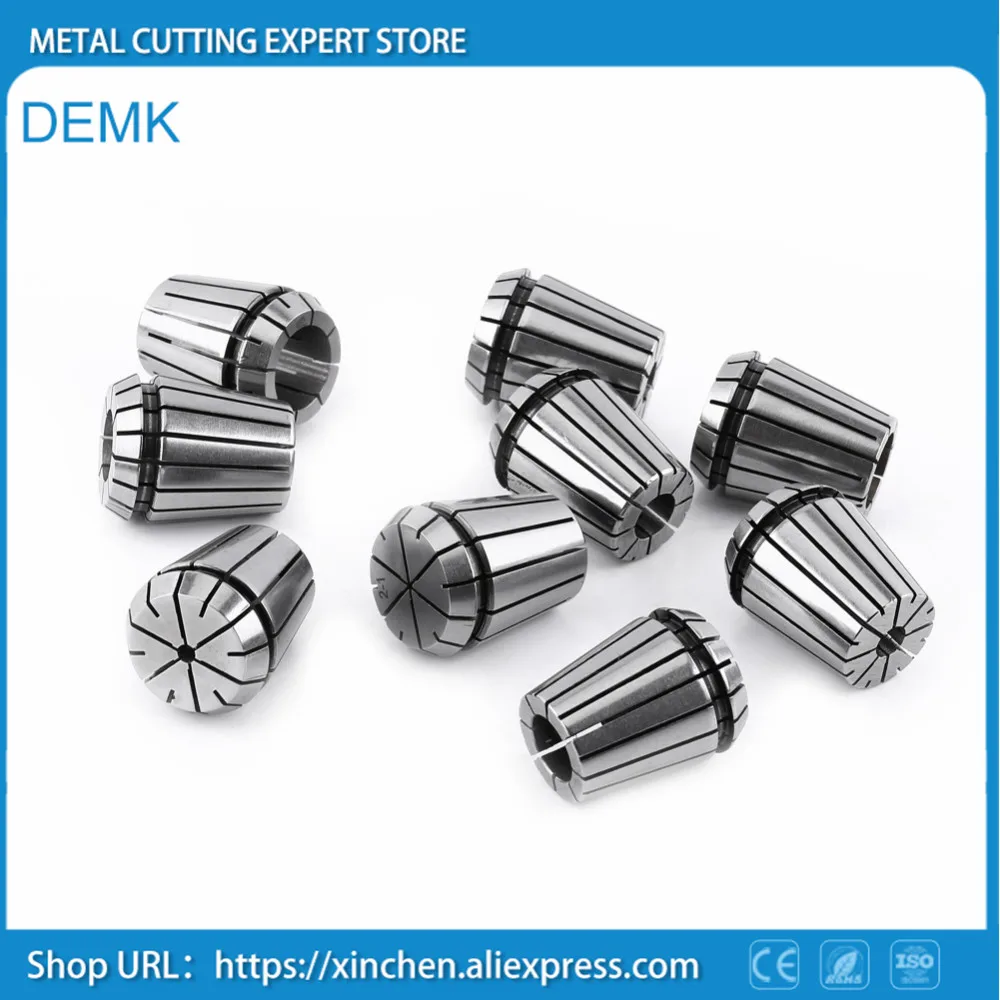 

knife ER25 Milling Machine High Precision Available in Spindle Spring Chuck CNC Engraving Machine Milling Machine 2-16mm 10PCS