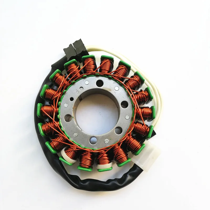 

Motorcycle Generator Charging Assy Magneto Engine Stator Generator Coil For Yamaha YZF R6 2006 - 2017 2C0-81410-00 2C0-81410-01