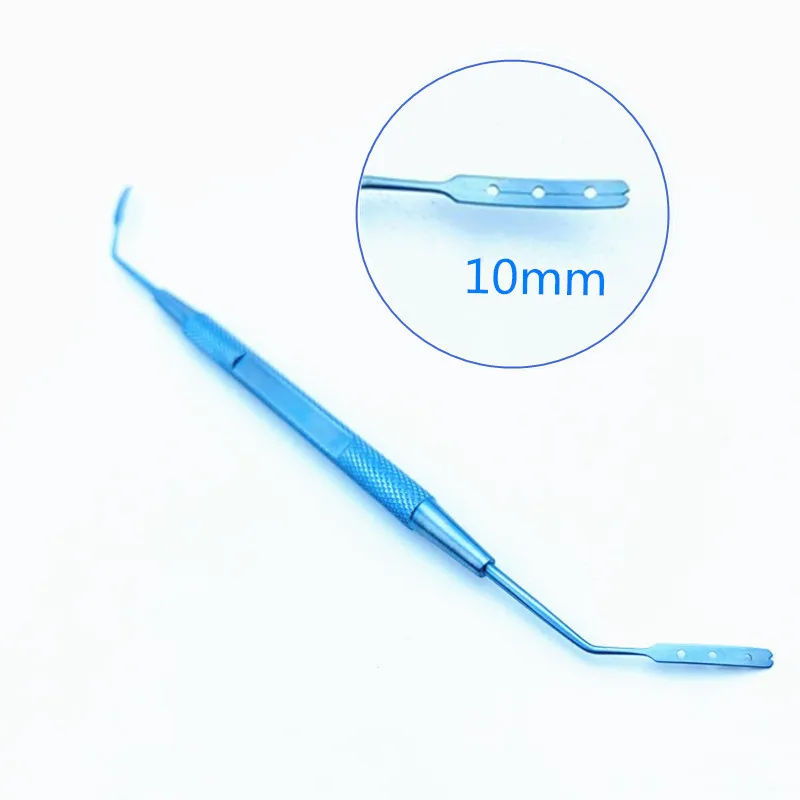 Kansas Nucleus Vectis Titanium Double Double Eyelid Ophthalmic Surgical tool Pet Surgical Instrument