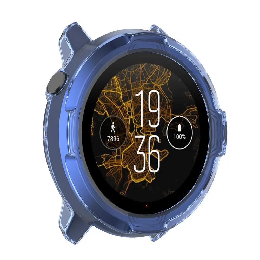 Case For SUUNTO 7 Watch Cover Tpu Plating Screen Protector Case Smart Watch Electroplated Plated Protective