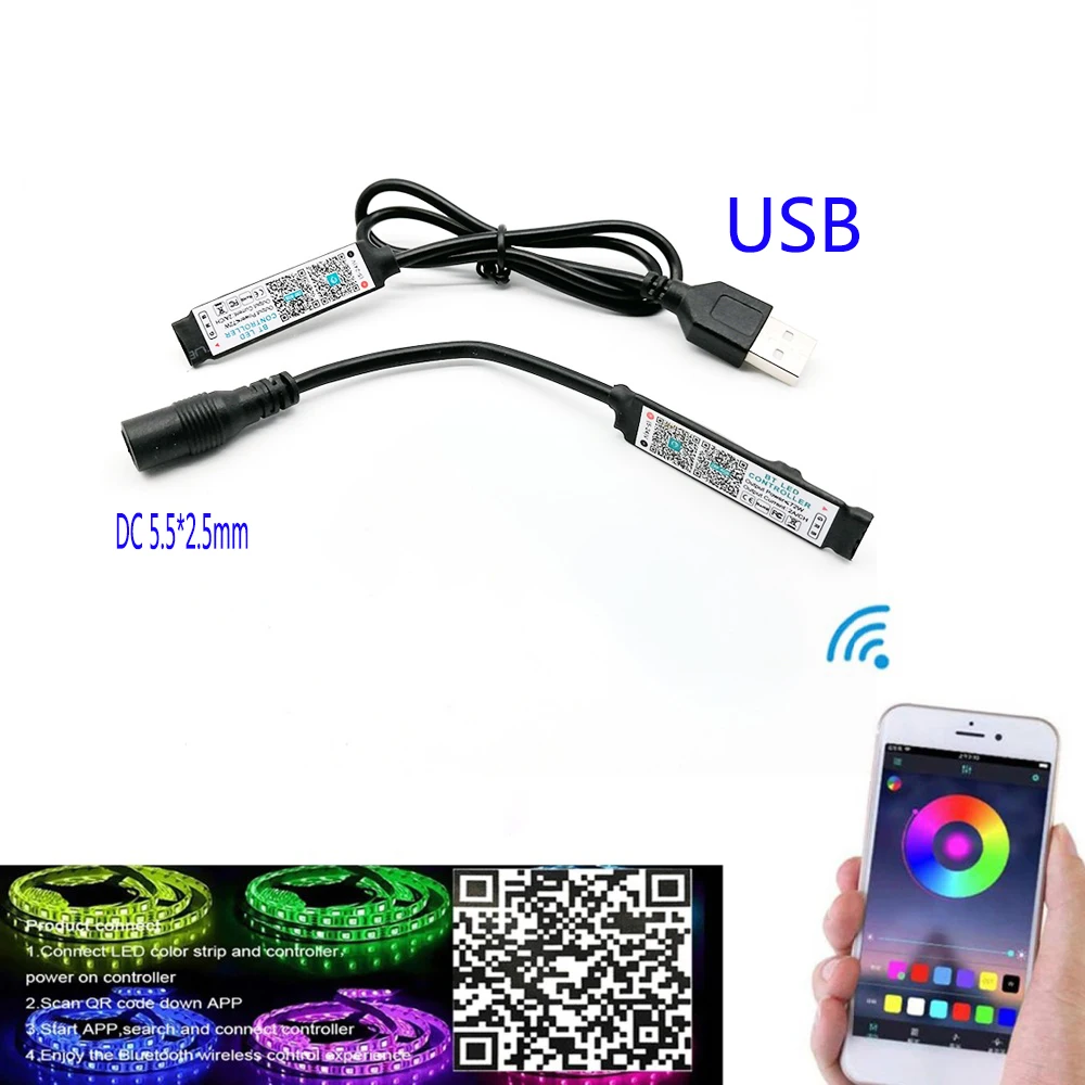 Upgrade Your LED Lighting with the Mini Bluetooth-Compatible RGB Controller – A Real User’s Review