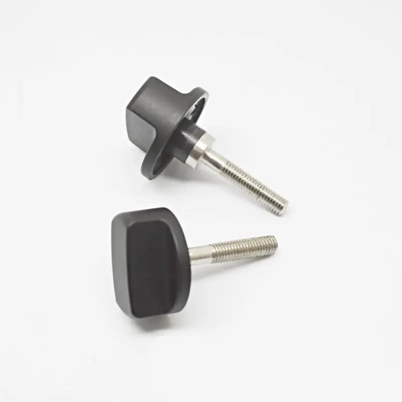 2pcs Replacement Tripod Monopod Thumb Screws 3 way Bolts Thumb Screw Repair Parts For  3-Way Grip Tripod Bracket