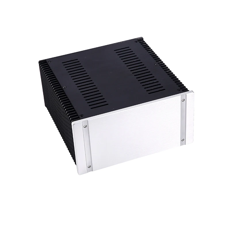 CJ-170 All aluminum class A amplifier chassis With heatsink DIY box AMP Enclosure PSU case