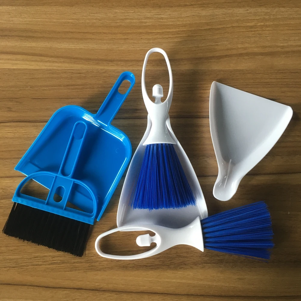 

Cat Mini Cleaning Brush Plastic Small Broom Dustpans Set Desktop Sweeper Garbage Cleaning Shovel Table Household Cleaning Tools