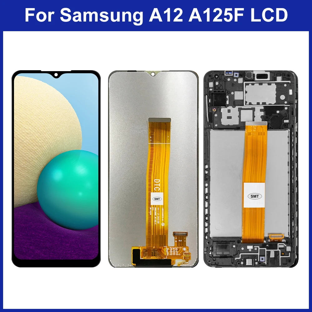 For Samsung A11 A12 A21s A217 LCD Display Touch Screen Digitizer For Samsung A10 A10s A20s A207 LCD Screen