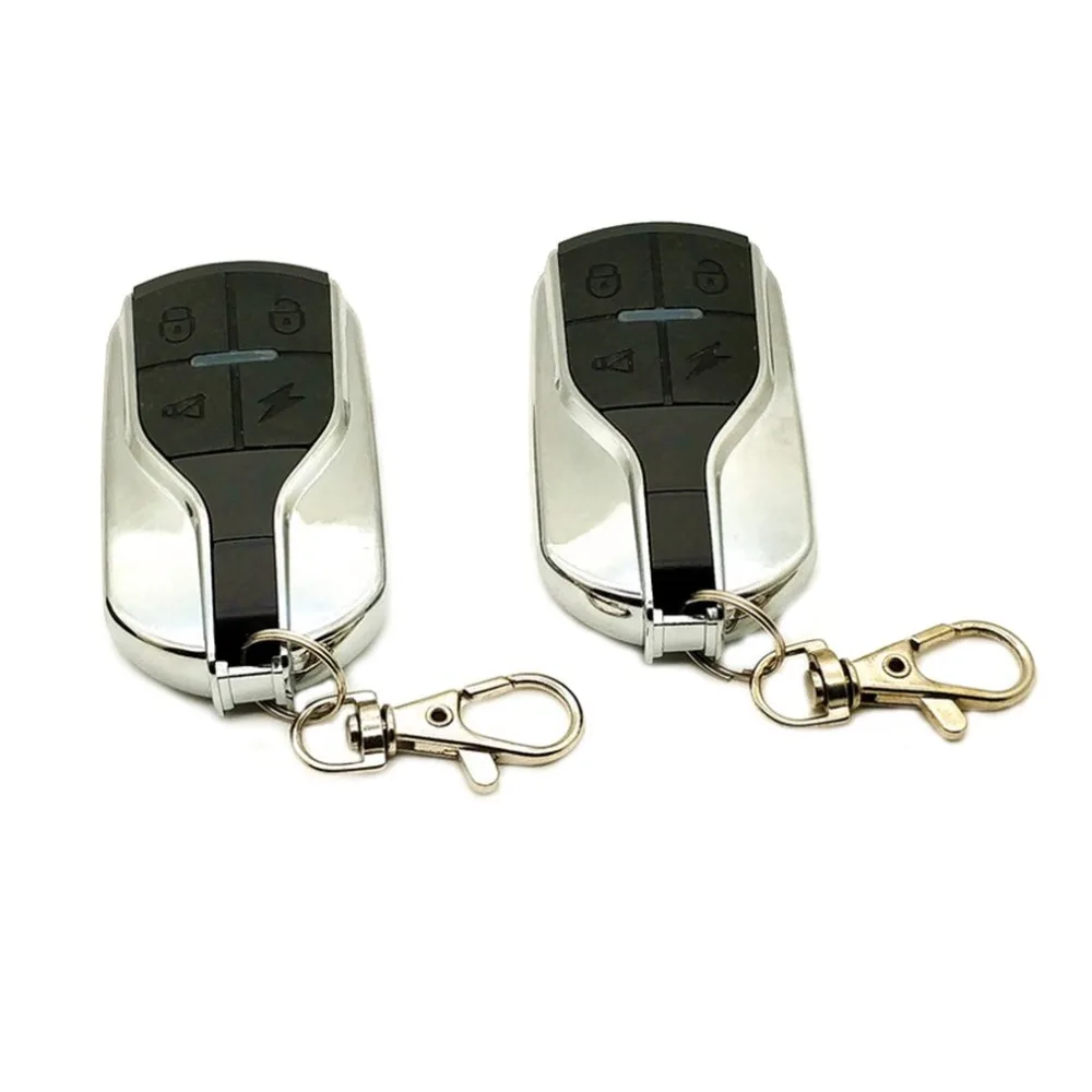 Dual Remote Control Motorcycle Alarm Security System Motorcycle Theft Protection Bike Moto Scooter Motor Alarm System