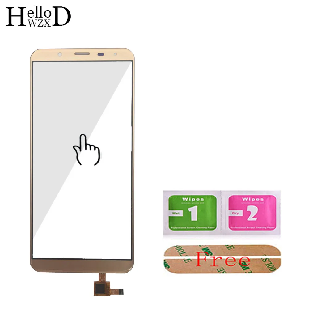 5.7'' Mobile Touch Front Glass For Oukitel K5000 Touch Screen Glass Digitizer Panel Touchscreen Sensor Flex Cable Tools