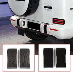 Car Rear bumper Decoration Trim Accessories ABS For Mercedes Benz G Wagon G Class W463 2019-20 G350 G400 G500 G55(Not fit G63)