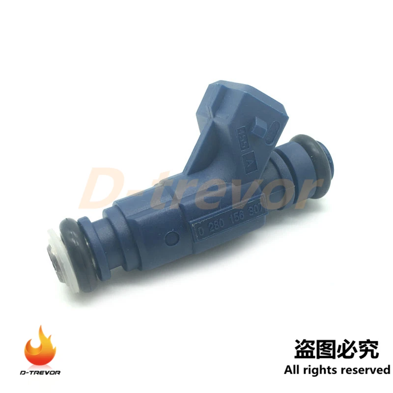 8Pcs OEM 0280156307 Fuel injector Nozzle For Chana Star Ben-ben Yue-xiang DFSK K17