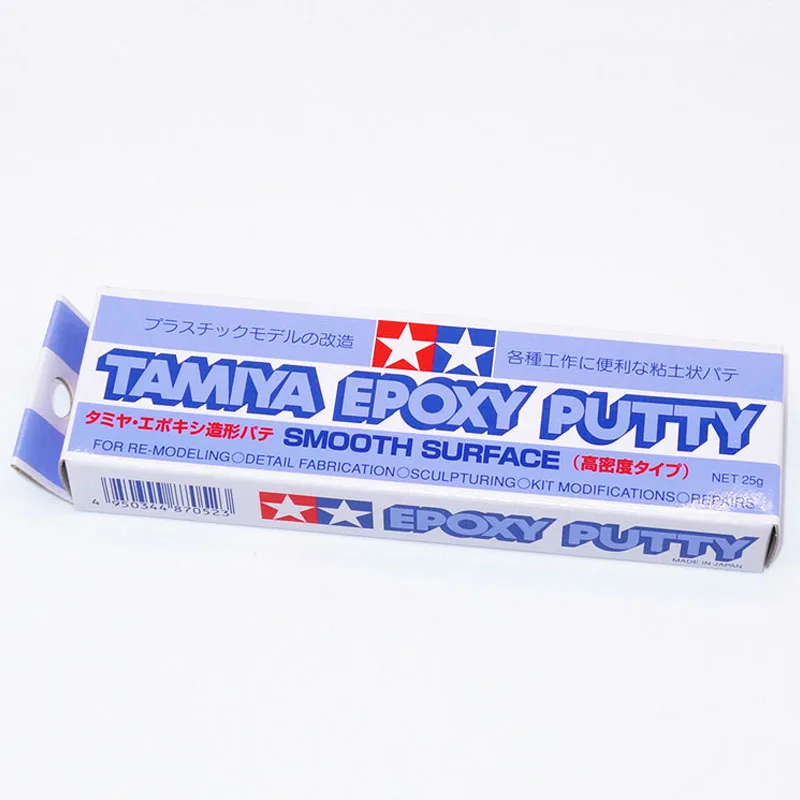 Tamiya #87052 Smooth Surface Sculpting Epoxy Putty 25g Plastic Model Craft Tools