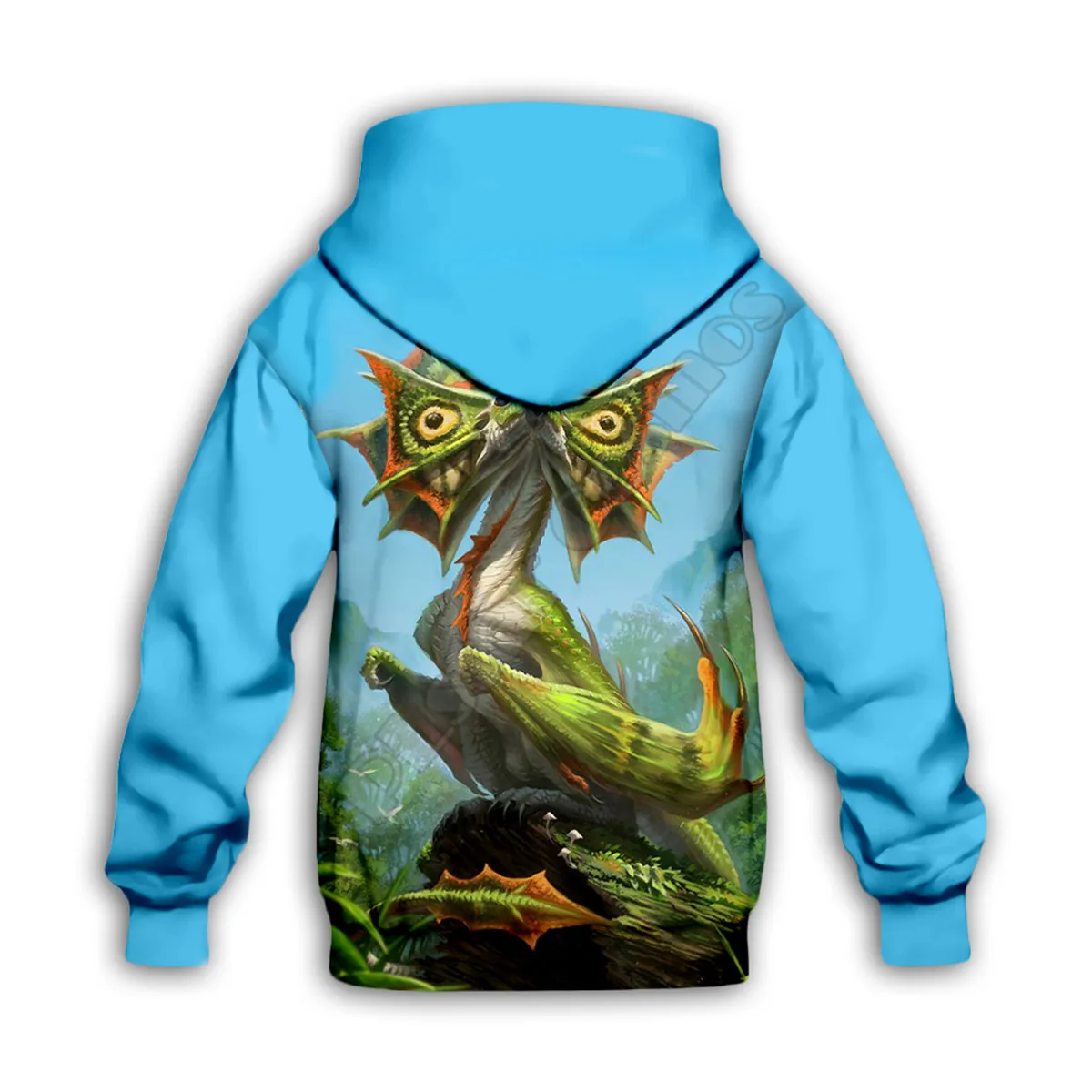 Dinosaur 3D Printed Zipper Hoodies Kids Pullover Boy For Girl Sweatshirt Funny Animal Apparel Drop Shipping 08