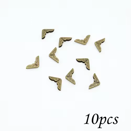 Notebook Metal-Edge Protection Bronze Decoration and TN Elastic Rubber Band for Protection Diary Accessories - Image 17
