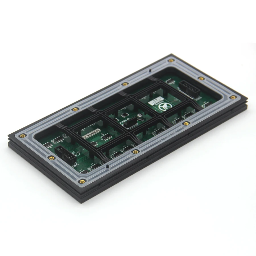 P8 LED screen panel module Outdoor 256*128mm 32*16 pixels 1/4 scan SMD3535 RGB Full Color p8 LED display module