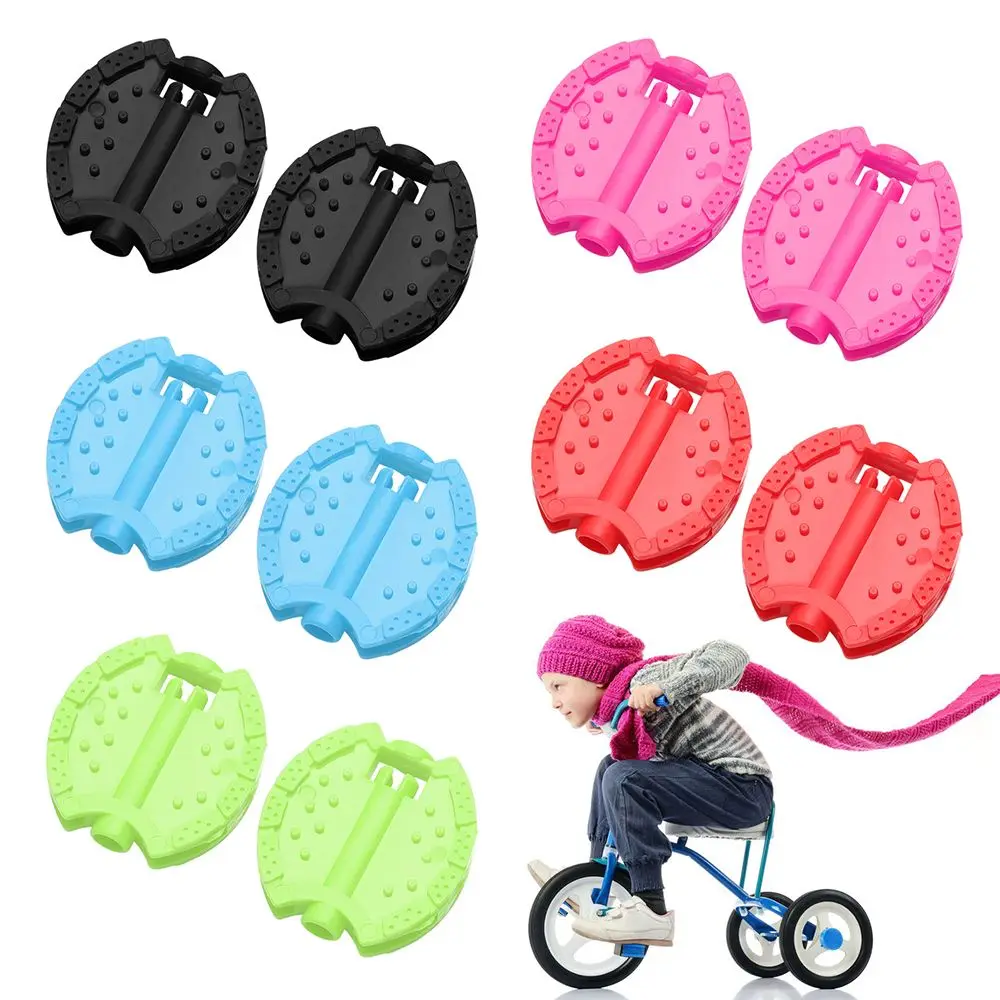 1 Pair Kids Bicycle Pedal Children Bike Tricycle Pedal Replacement Tools Mini Non Slip MTB Pedals Outdoor Cycling Accessories