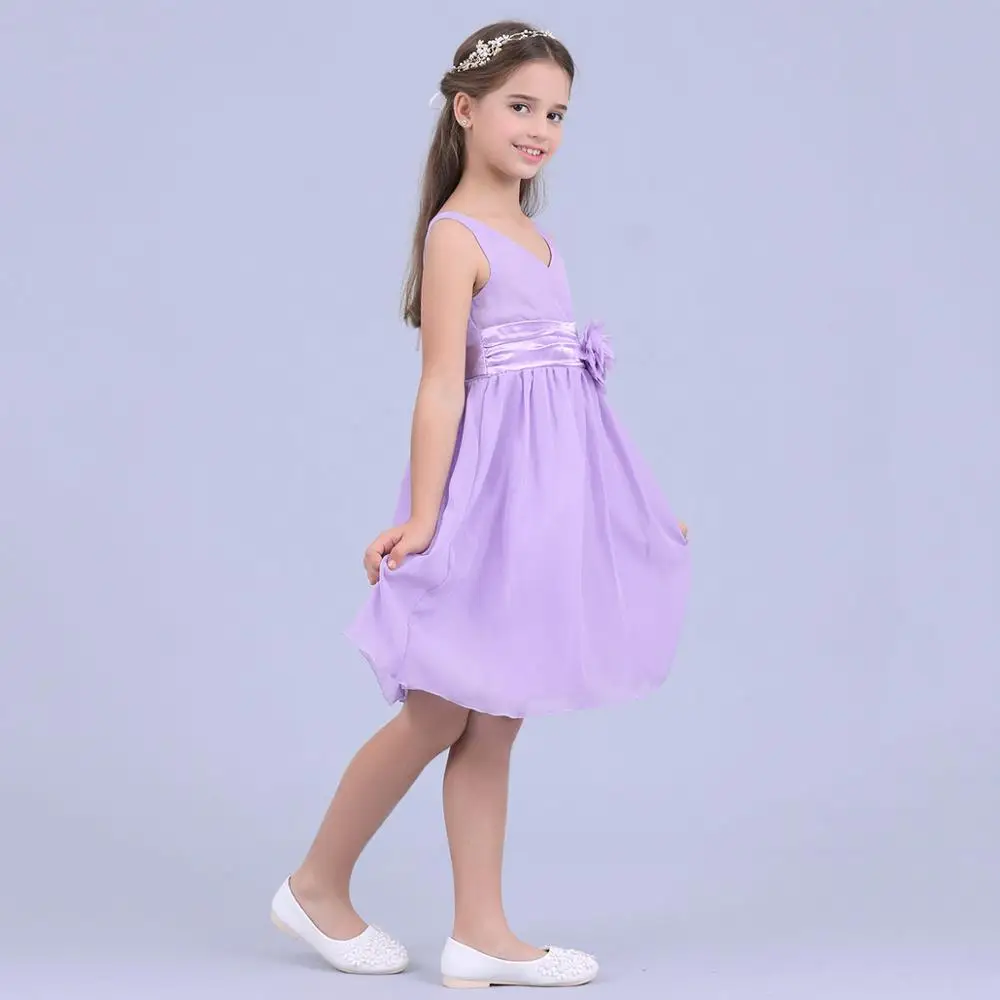 Iiniim Ragazze Adolescenti Di Compleanno Vestito Da Partito Elegante Vestito Dalla Principessa Floreale Dell'abito di Sfera del Vestito Dal Tutu per la Sarchiatura Bambini Abiti Abbigliamento