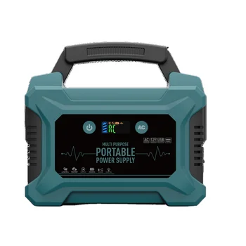 300W portable generator rechargeable lithium battery pack solar for CPAP backup camping emergency