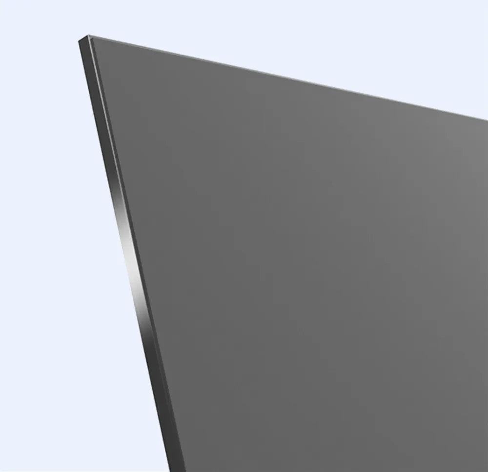 100 ''8K 3D ALR 96% Umgebungs Licht Verdunkelung Flexible Weiche Fresnel Flache Fixiert Wand Montage Für Kurze werfen Projektor – Detail 8