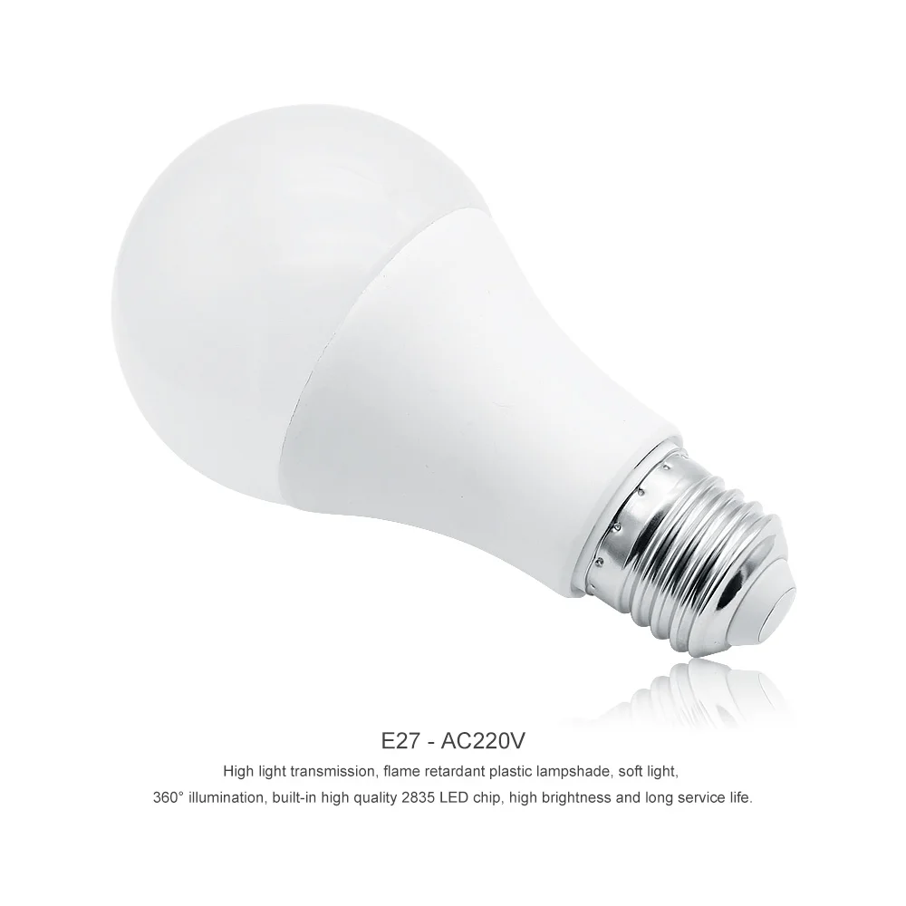 E27 Led Bulb Light Nature White 4000k White 6500k Warm White 3000k 110V 220V 230V 5W 7W 9W 12W 15W Energy Saving Bubbe Ball Lamp