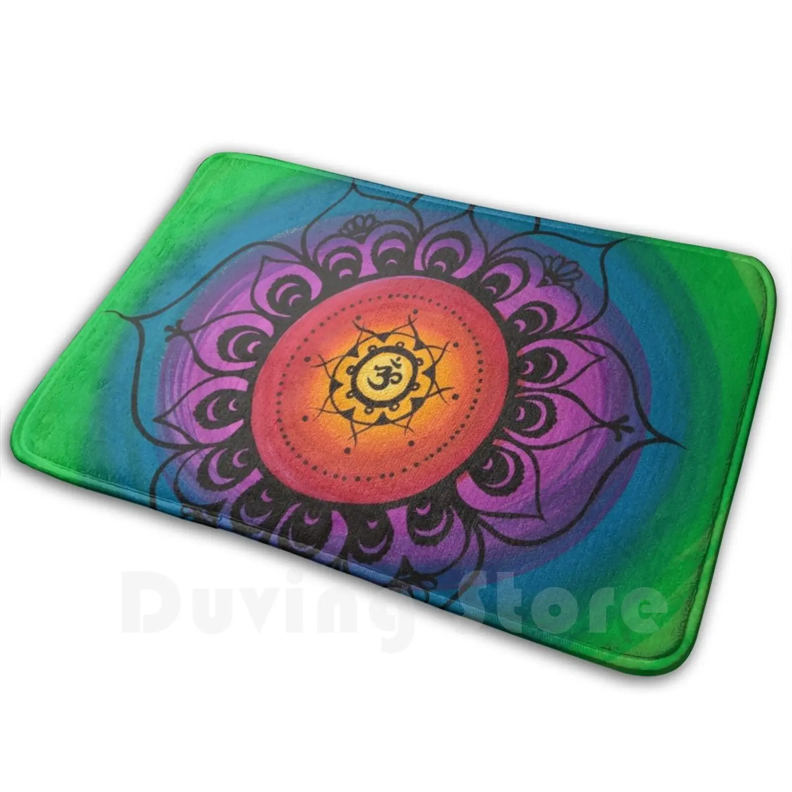 Om Mandala Soft Non… - image