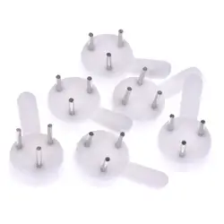 100pcs/set White Painting Photo Invisible Nail Plastic Hanging Hanger Home Decor Wall Hooks Mount Picture Frame Non-trace Nail