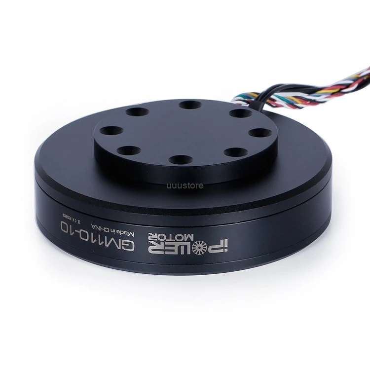 New Iflight iPower Motor GM110-10 GM110 Brushless stabilization Camera Gimbal Motor with AS5048A For 5D2 / D3 Camera