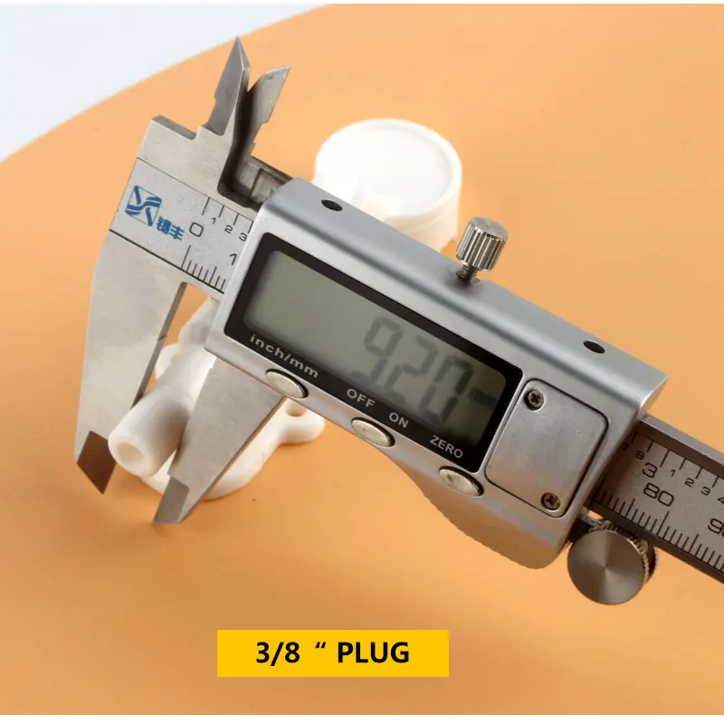 3/8 ''เครื่องกรองน้ำROน้ำป้องกันการรั่วซึมวาล์วข้อต่อการเชื่อมต่อขยายผ้าฝ้ายLeakage Circuit Breaker