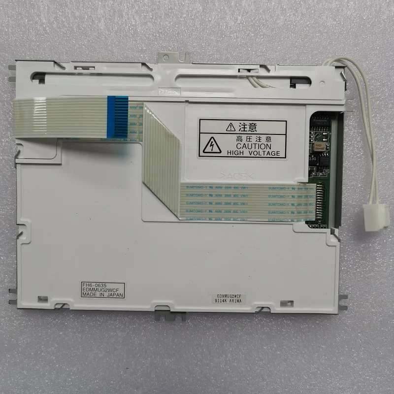 Original 5.7-inch injection molding machine display screen LCD screen EDMMUG2WCF FH6-0635 LCD Display Replacement Parts