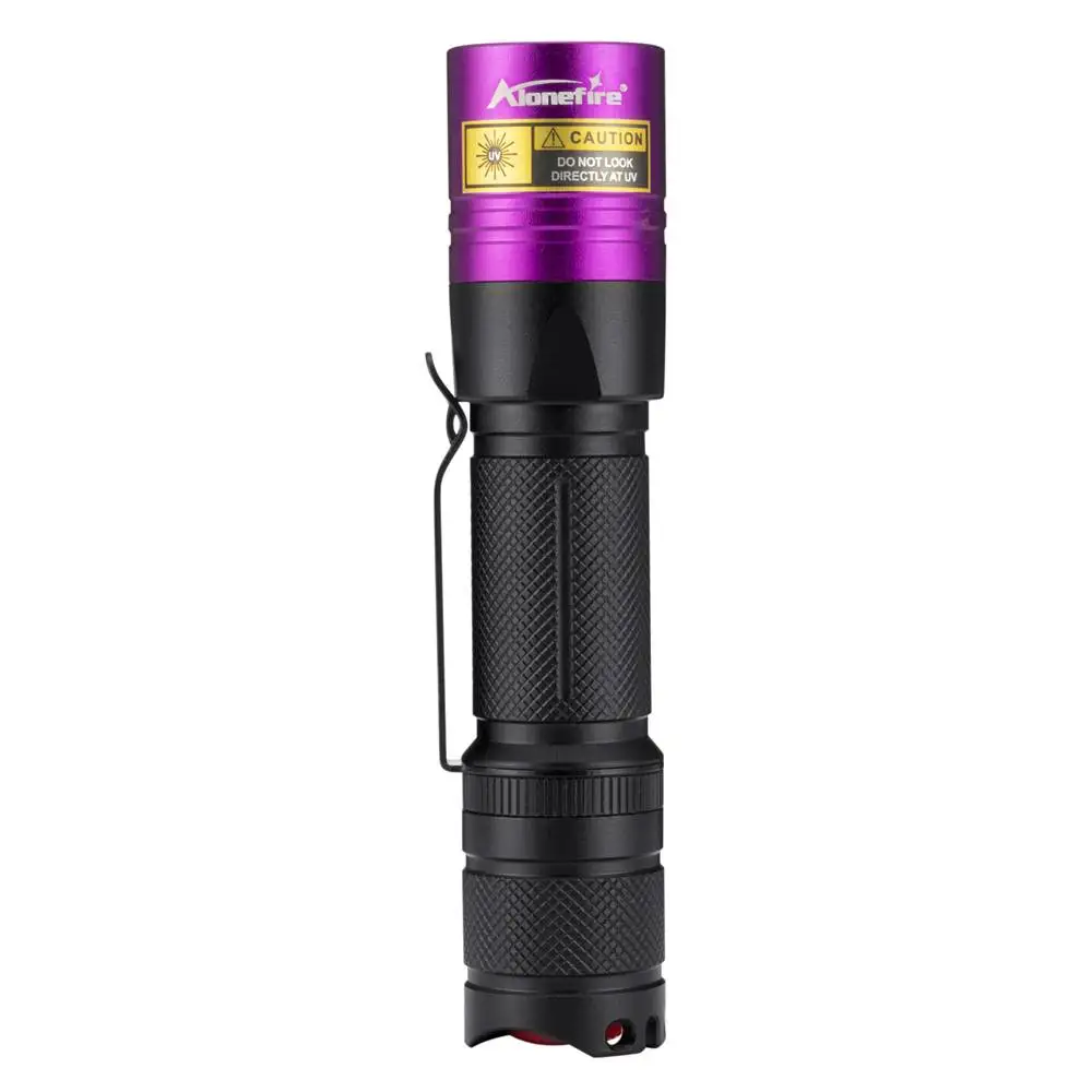 Linterna luz negra UV 365nm – Detector profesionales mascotas y minerales - imagen 4