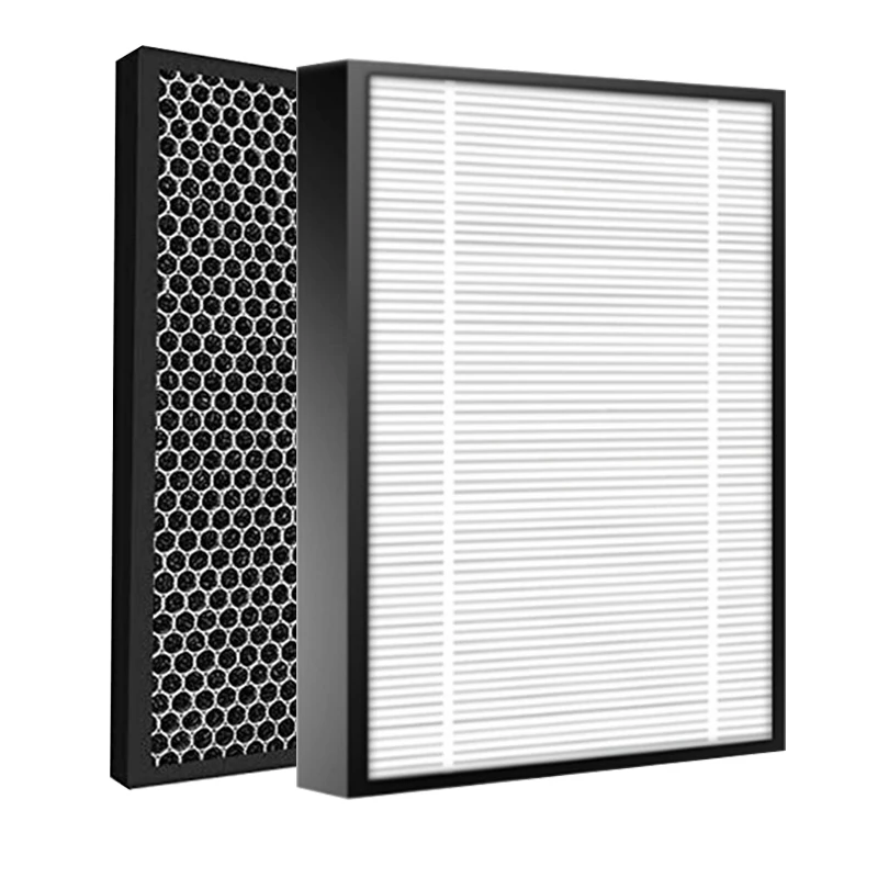 Для Sharp FZ-A50HFE FZ-A50DFE Замена Воздухоочистители угольным HEPA фильтр для KC-A50E KC850E KC-C100E KC-A50T KC-850T KC-C100T