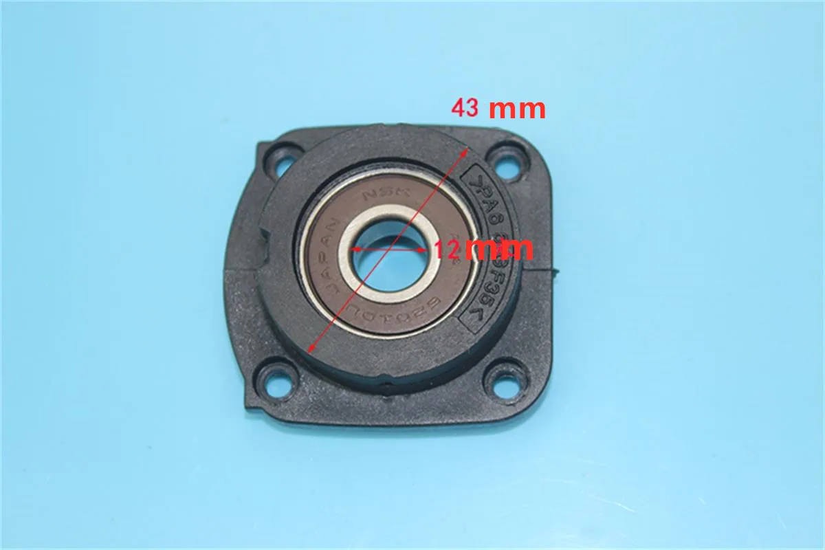 Angle grinder front cover bearing seat is suitable for Bosch 6-100 angle grinder power tool accessories