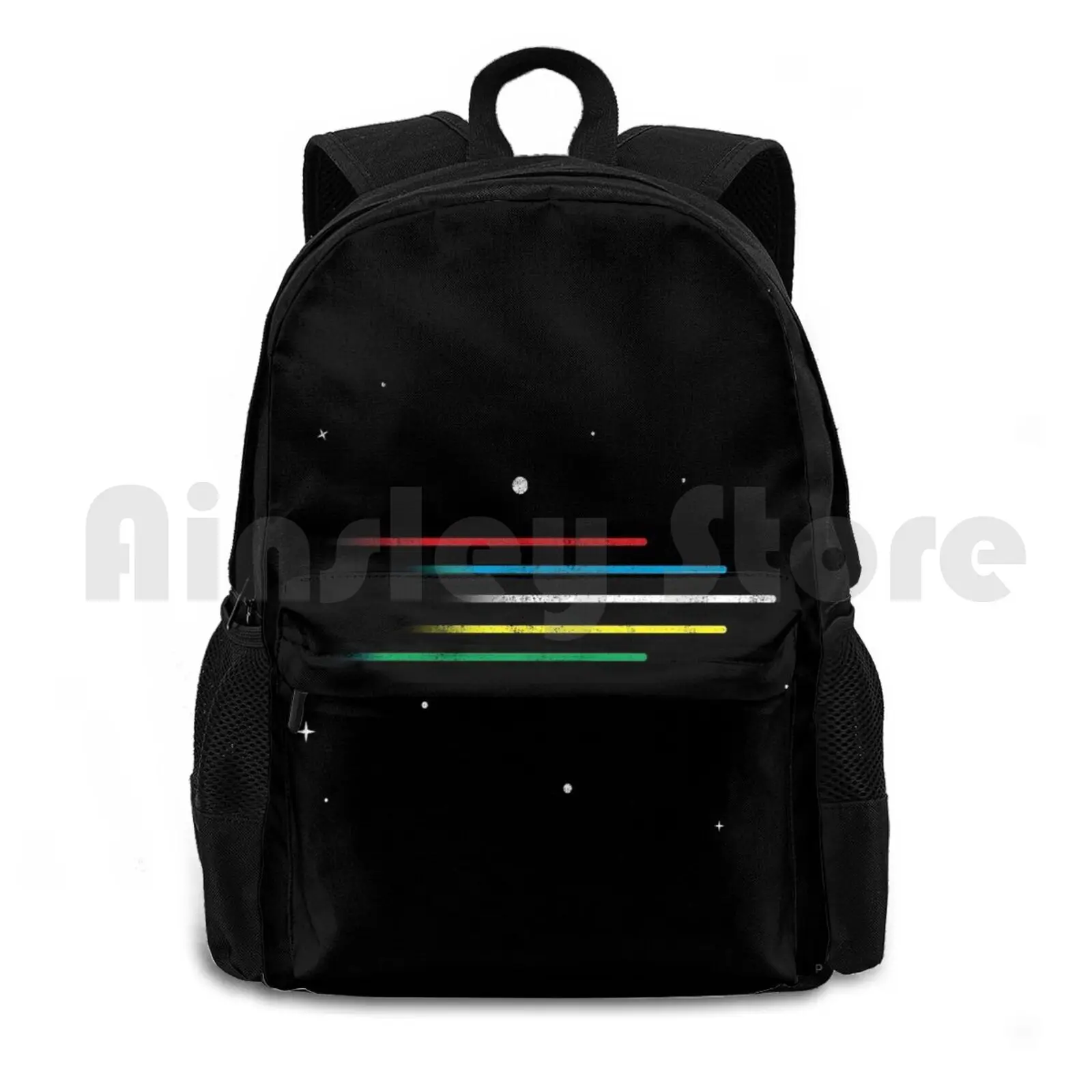 Let's Go Voltron Force! Outdoor Hiking Backpack Riding Climbing Sports Bag Voltron Cartoon Anime 80s Space