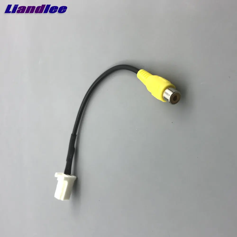 

Liandlee For Subaru Forester 2016-2019 Original Video Input Switch RCA Adapter Connector Convertor Wire Cable Rear View Camera