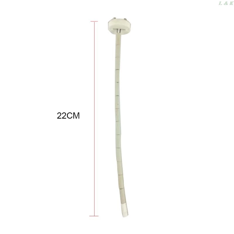 WRP-100 K Type Thermocouple 1300 High Temperature Sensor for Ceramic Kiln Furnace Forges Smelters Crucibles